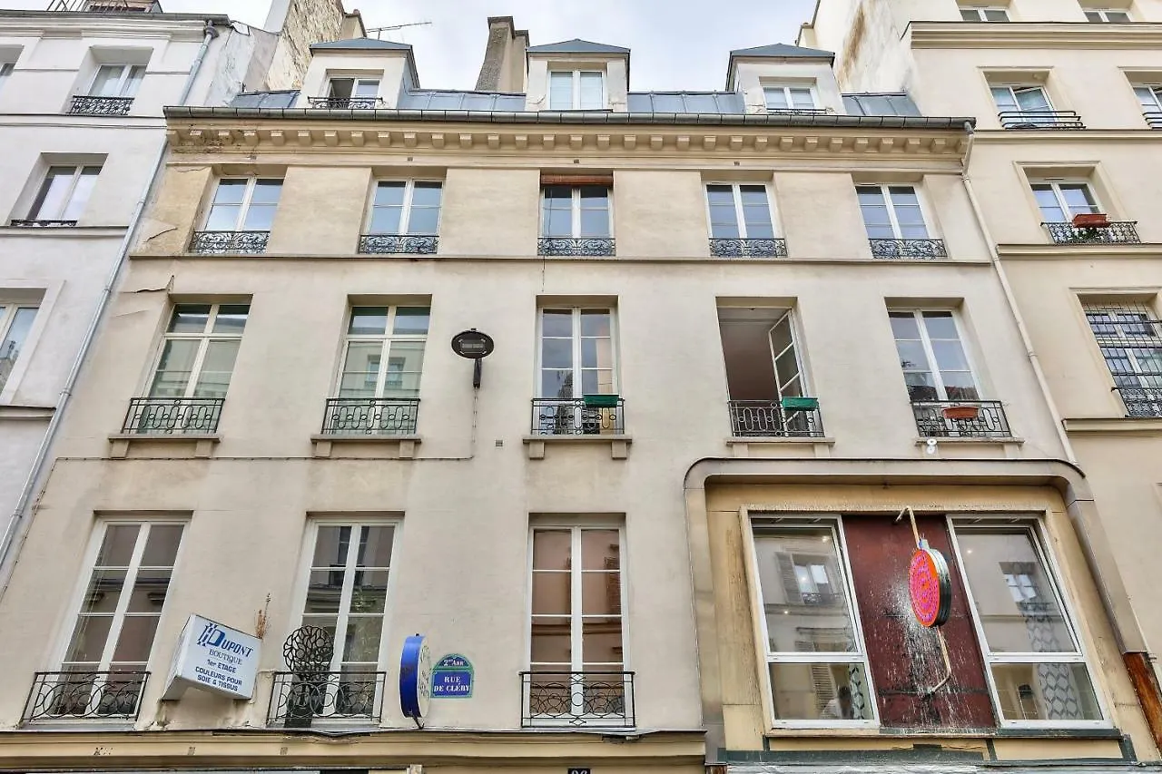 94 - Urban French Kiss Montorgueil شقة باريس